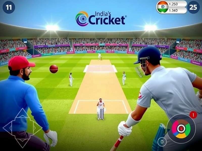 India S Cricket Mastery Gameplay Screenshot